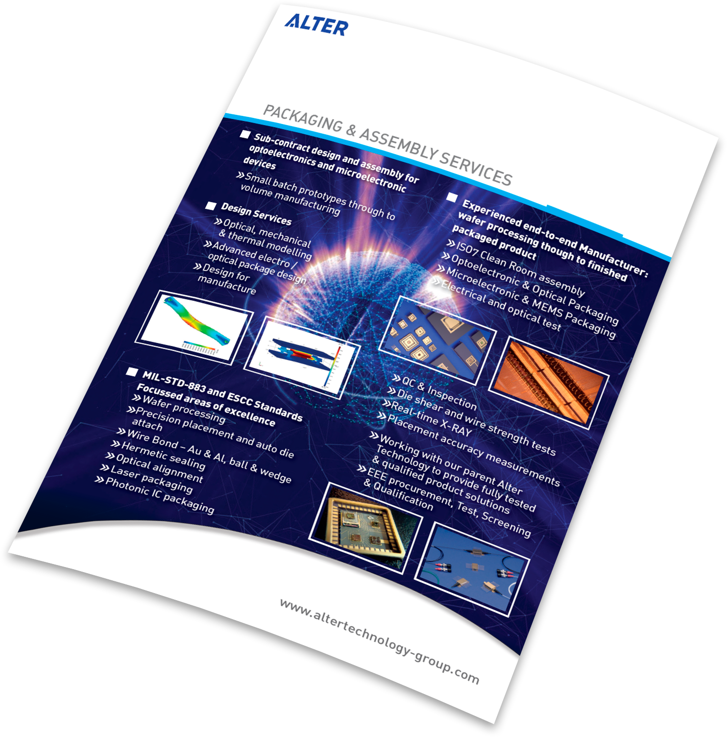 packaging and assembly brochure